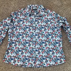 Lands End Petite Blouse